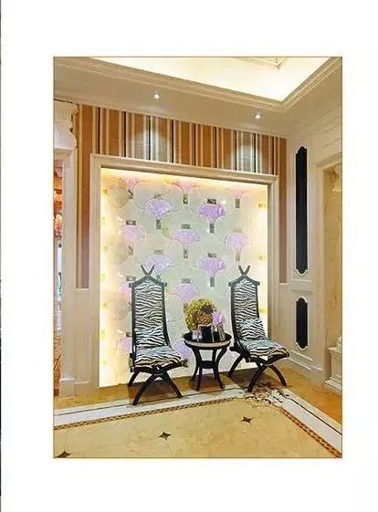 玉石背景墙装饰欣赏