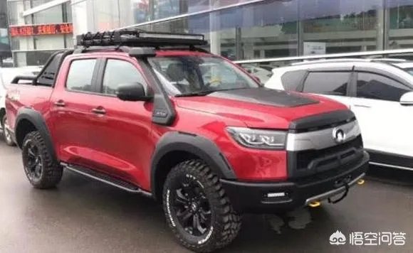 有没有比较适合越野的皮卡车？