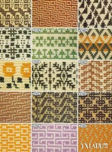 棒针毛衣编织款式棒针毛衣编织花样