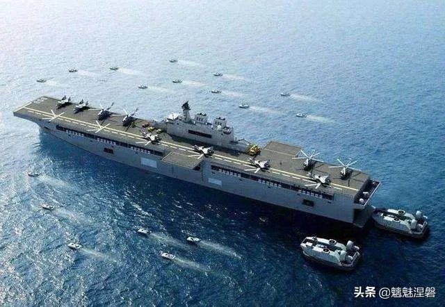 05式两栖步兵战车本身可以海上浮渡，为何还要用726气垫登陆艇运输？