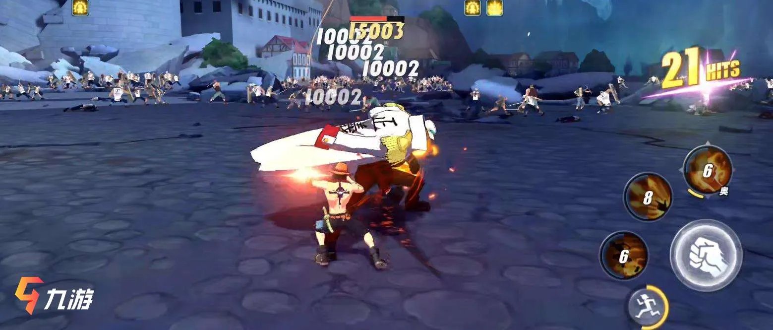 航海王热血航线卡塔库栗加点 卡塔库栗技能选择