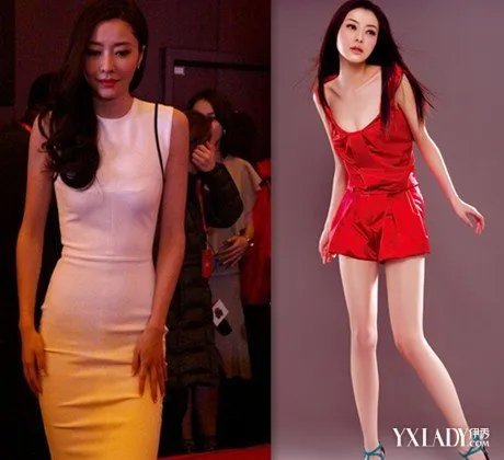 熊黛林变冰雪女皇获网友称赞曲线完美前凸后翘