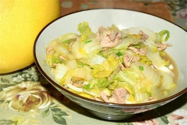 黄芽菜的做法 黄芽菜怎么做好吃