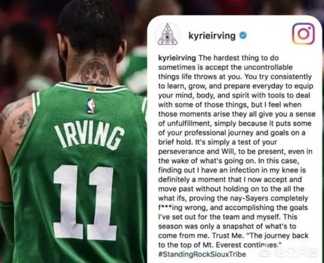 欧文赛季报销,凯尔特人还能走多远?