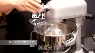 戚风蛋糕 Chiffon Cake