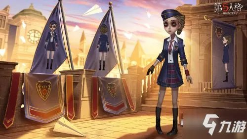 第五人格空军新皮肤-淑女三视图一览