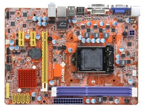 麻雀虽小五脏俱全 测梅捷399元入门H61