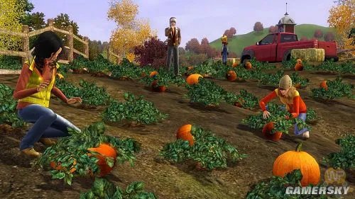 《模拟人生3：四季》最新截图公布