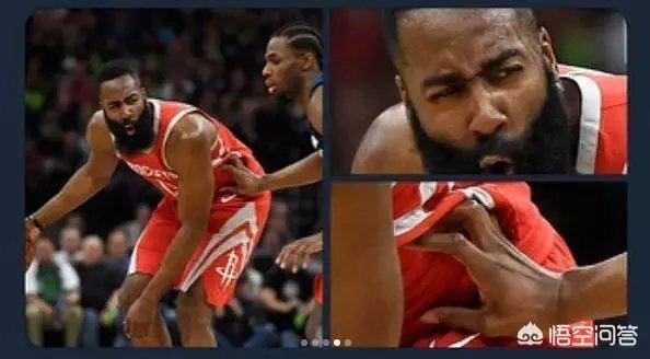 为什么火箭球星哈登被很多球迷称为NBA联盟里最怕疼的球员？