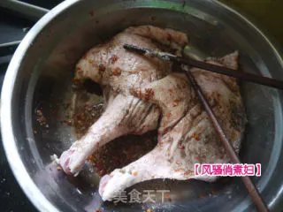秘制蜂蜜脆香烤鸭腿(锡纸)