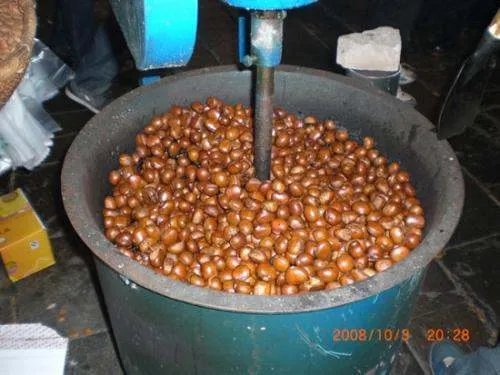 机器糖炒栗子的做法