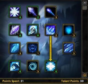 魔兽世界怀旧服法师天赋