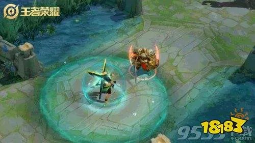 王者荣耀夏侯惇星元皮肤骇浪狂鲨  这款皮肤特性一览