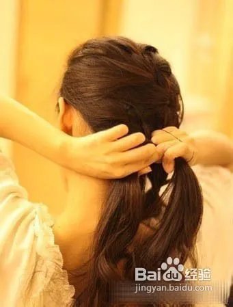 韩式麻花辫怎么编侧边麻花辫扎法图解