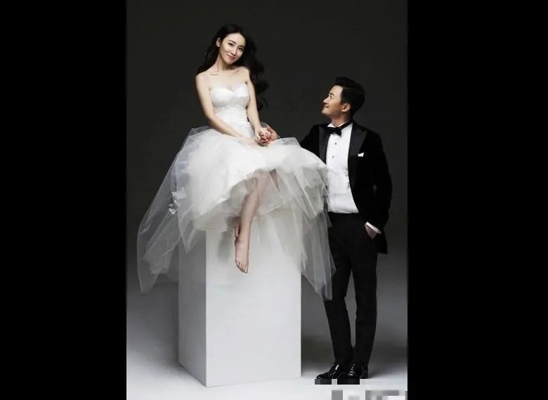 吴京谢楠结婚照片