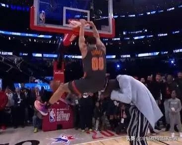 戈登再次无缘扣篮大赛冠军，你有什么想说的吗？