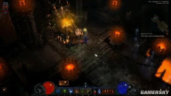 《暗黑破坏神3》隐藏奶牛关事件开启:与复活的卡奈一同屠牛