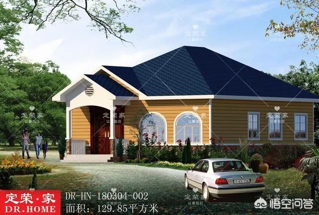 在农村修一个轻钢别墅，大概100多平，大概要多少钱？