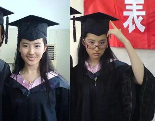 扒一扒明星毕业照，看看明星的颜值是如何“疯狂生长”的？