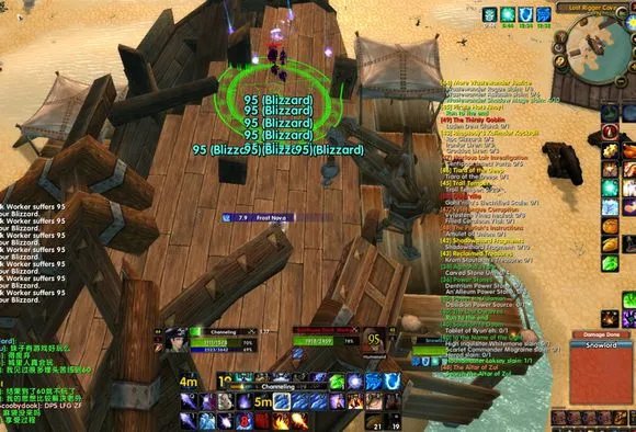 魔兽世界怀旧服法师天赋