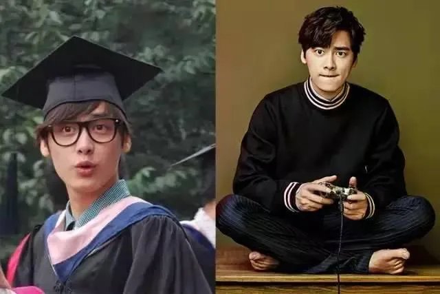 扒一扒明星毕业照，看看明星的颜值是如何“疯狂生长”的？