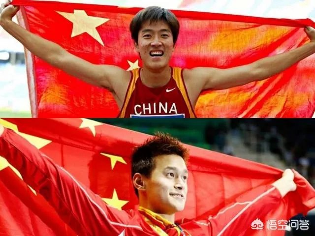 第43名，孙杨连续2年入选世界百大著名运动员排行榜，他和刘翔比，谁的成就更大呢？