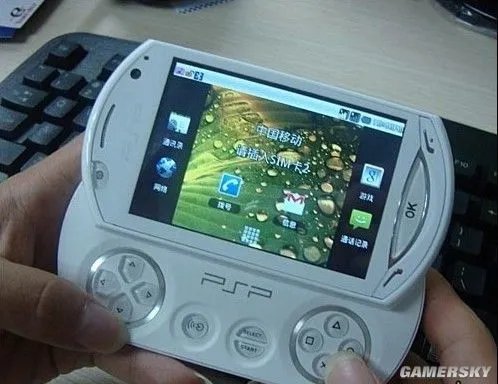敖厂长喷的国产psp4000还算良心 笑掉大牙的国产山寨游戏机