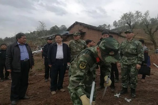 大理漾濞九次地震