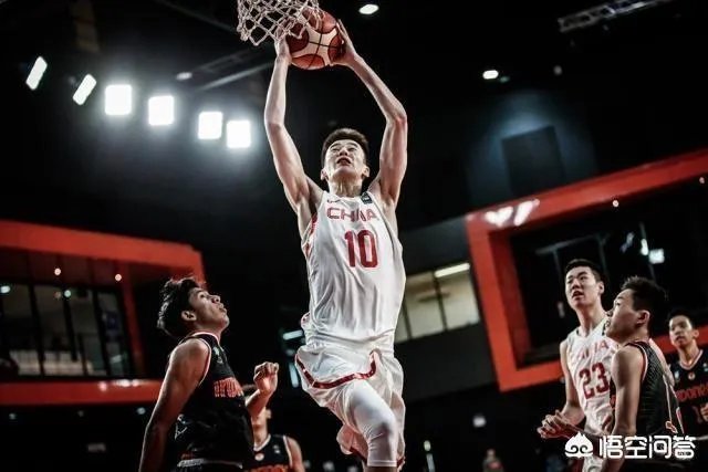 全村新希望，郭昊文将参加耐克篮球峰会，他会成为第二个郭艾伦吗？