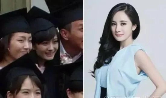 扒一扒明星毕业照，看看明星的颜值是如何“疯狂生长”的？