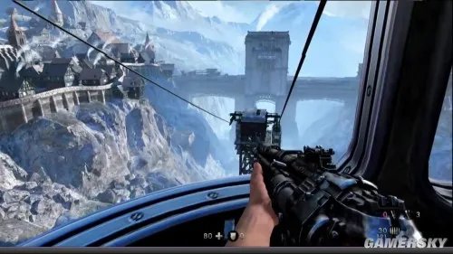 PAX EAST 2015：《德军总部：旧血脉（Wolfenstein: The Old Blood）》演示 双枪猛男激射