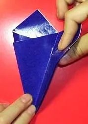 窗花的剪制方法（六瓣花、雪花）