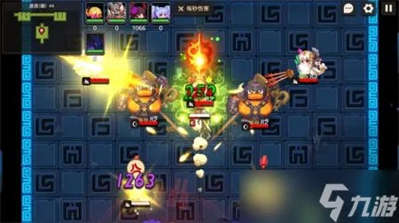 《坎公骑冠剑》暗边境迷宫44通关攻略 暗边境迷宫44怎么过