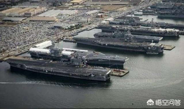 二战期间各强国的海军实力排名如何？