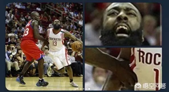 为什么火箭球星哈登被很多球迷称为NBA联盟里最怕疼的球员？