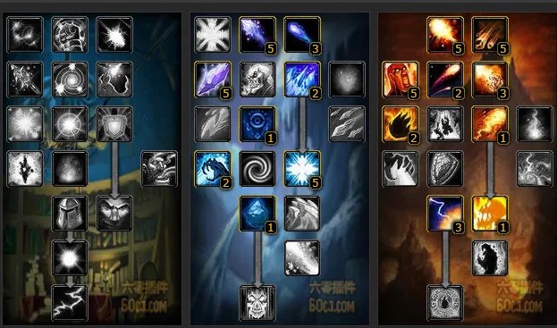 魔兽世界怀旧服法师天赋