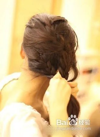 韩式麻花辫怎么编侧边麻花辫扎法图解