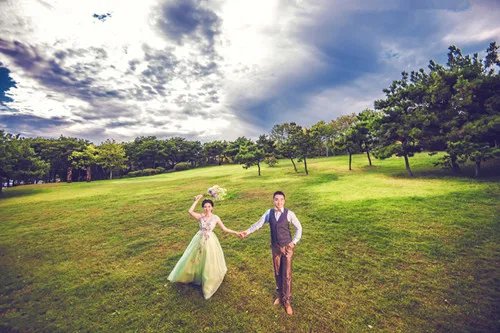 西安婚纱摄影前十名 春天适合拍婚纱照的地方