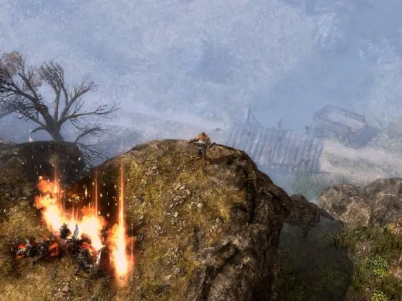 《恐怖黎明》背景剧情大全