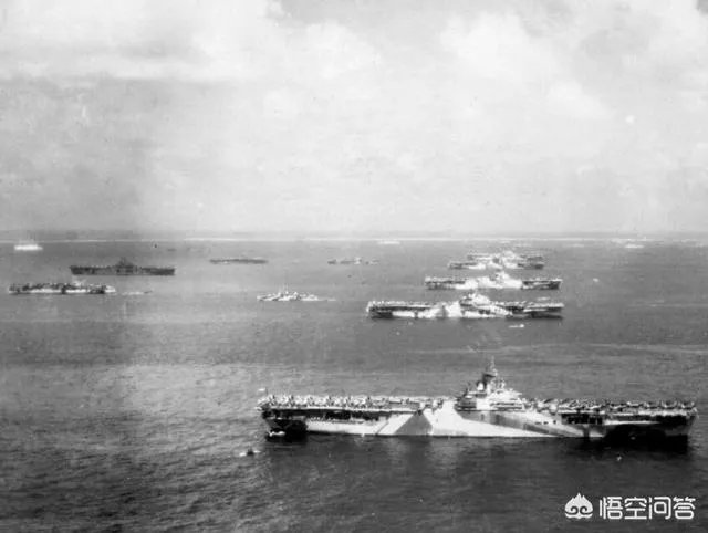 二战期间各强国的海军实力排名如何？