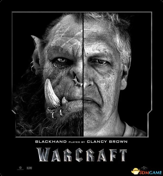 《魔兽》电影角色对比照公布 终于能认出吴彦祖了