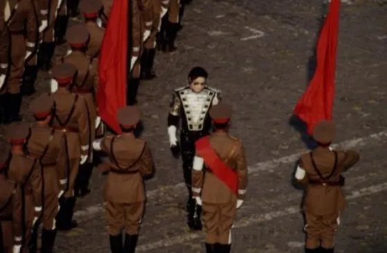 迈克尔杰克逊军队是哪个国家的