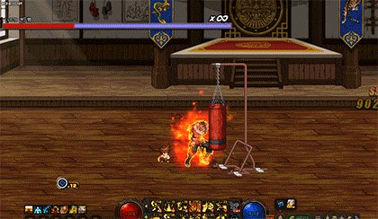 《DNF》男格斗三觉归元散打介绍