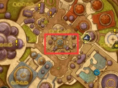 wow7.0怎么传送到老达拉然