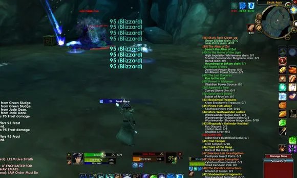 魔兽世界怀旧服法师天赋