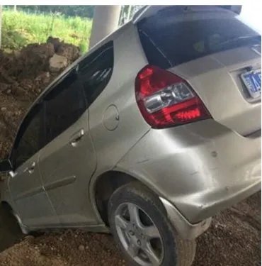 女司机跟着导航开车把自己开进水沟里是怎么回事？