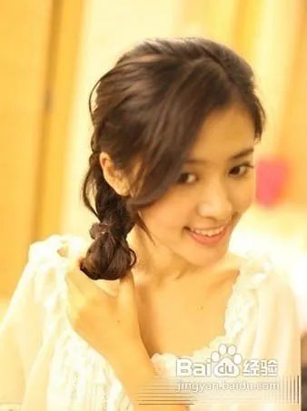 韩式麻花辫怎么编侧边麻花辫扎法图解