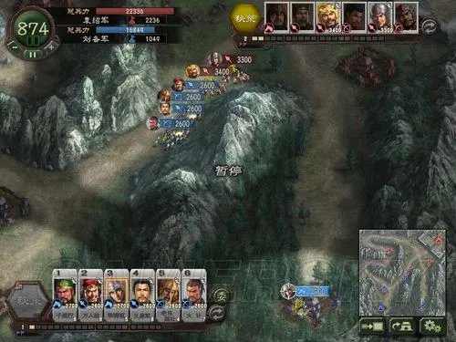 《三国志12》经验分享之攻城