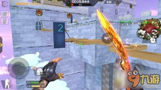 《穿越火线枪战王者》天空之城怎么过 天空之城通关攻略