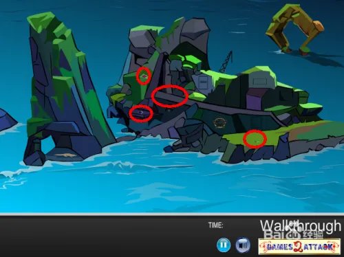 逃离鳄鱼岛游戏攻略